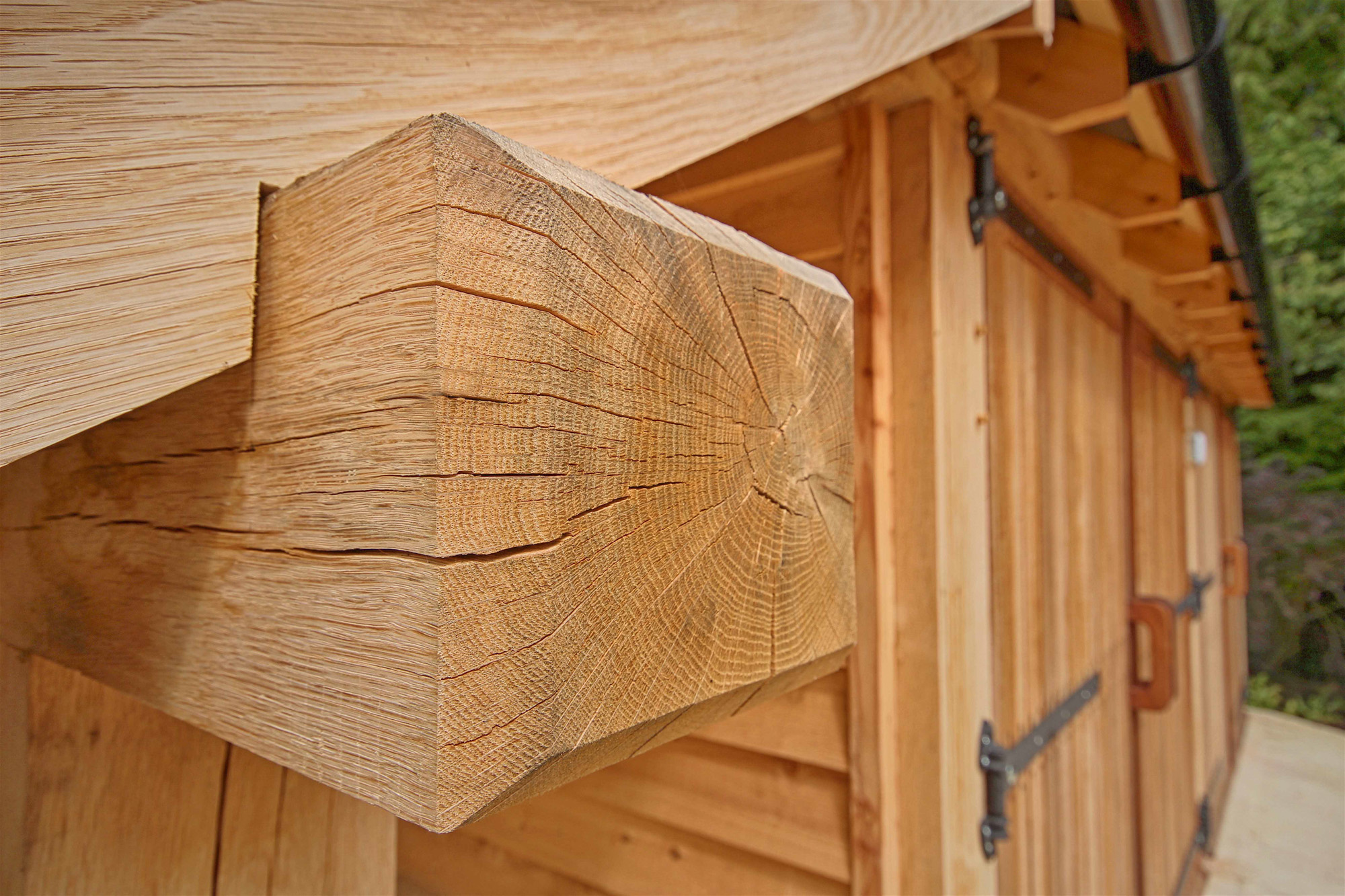 Oak Beam Detail